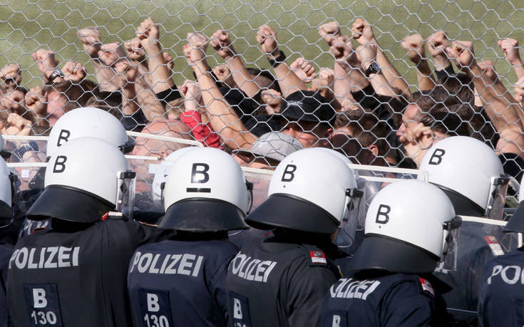 Άσκηση για την απώθηση προσφύγων στα σύνορα Αυστρίας &#8211; Σλοβενίας