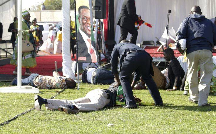 Ένας νεκρός από την επίθεση κατά του προέδρου της Ζιμπάμπουε