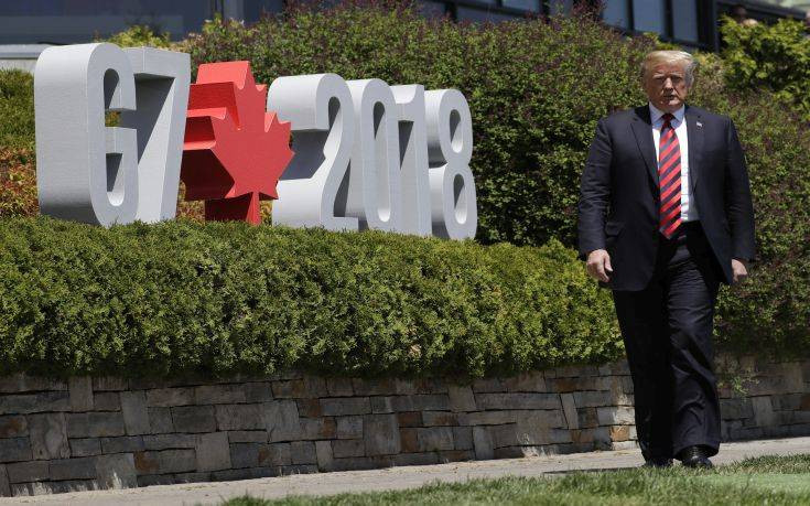 Προσπάθειες για κοινή ανακοίνωση στη σύνοδο κορυφής του G7