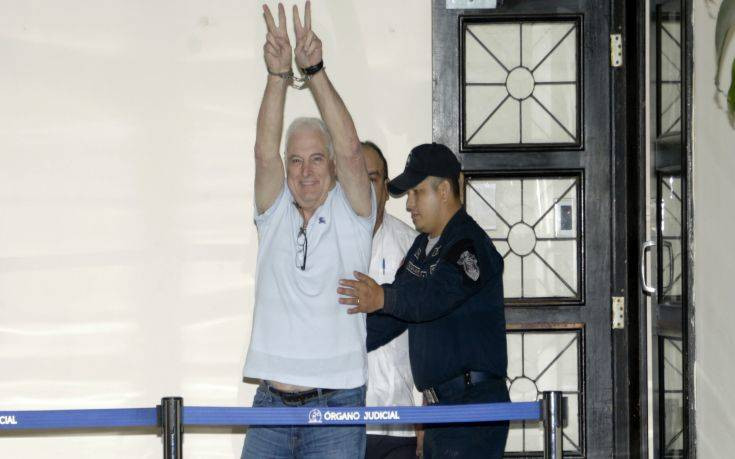 Ο πρώην πρόεδρος του Παναμά εκδόθηκε στην πατρίδα του από τις ΗΠΑ