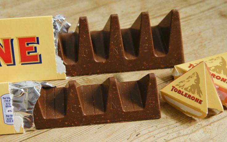 Ανακαλούνται παρτίδες της Toblerone – Ποιος ο λόγος