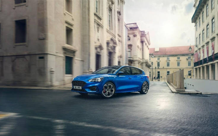 Πέντε αστέρια για το νέο Ford Focus