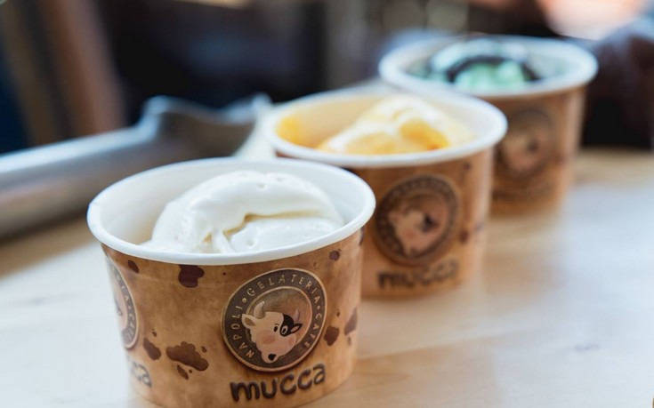 Στη Mucca το παγωτό είναι μια απόλυτη γευστική εμπειρία