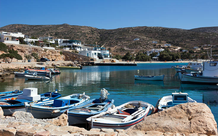Η Δονούσα στην κορυφή των «ανεξερεύνητων θησαυρών» για τους Ιταλούς