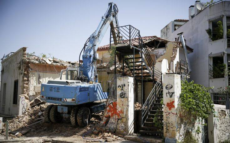 Αστυνομική επιχείρηση σε κατειλημμένο κτίριο στα Εξάρχεια