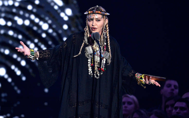 Με μία παλιά επιτυχία και ένα νέο τραγούδι θα εμφανιστεί η Μαντόνα στον τελικό της Eurovision