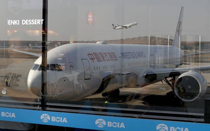 Ανώμαλη προσγείωση για κινεζικό αεροσκάφος στο αεροδρόμιο της Μανίλα