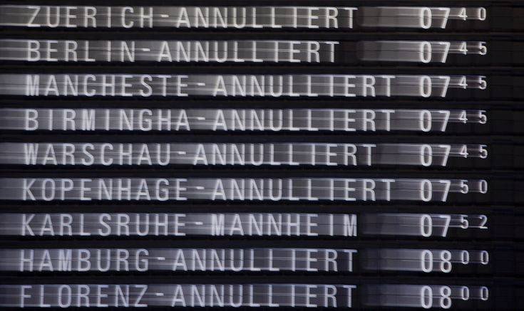 Εκκενώθηκαν τμήματα του αεροδρομίου της Φρανκφούρτης