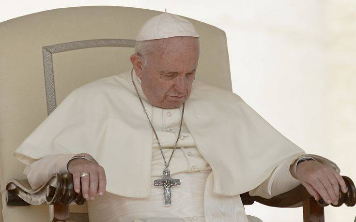 Πάπας: Η Καθολική Εκκλησία δεν έδρασε όπως έπρεπε στο θέμα της παιδεραστίας