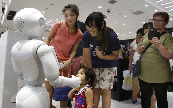 Ρομπότ θα διδάσκουν αγγλικά σε μαθητές στην Ιαπωνία