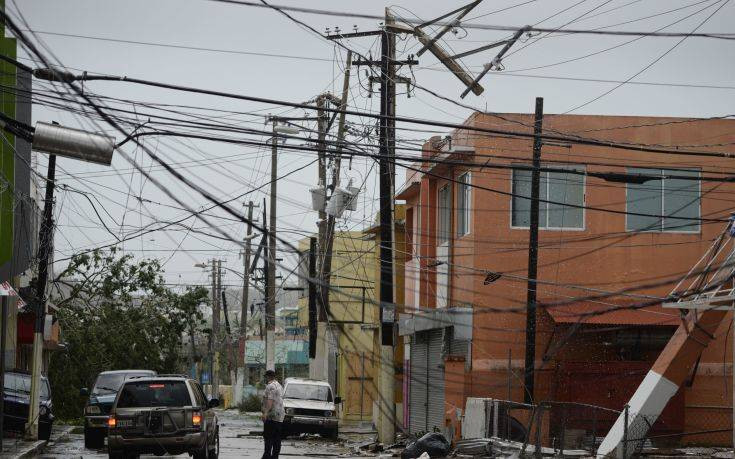 Πόσα είναι τα επίσημα θύματα του τυφώνα «Μαρία» στο Πουέρτο Ρίκο