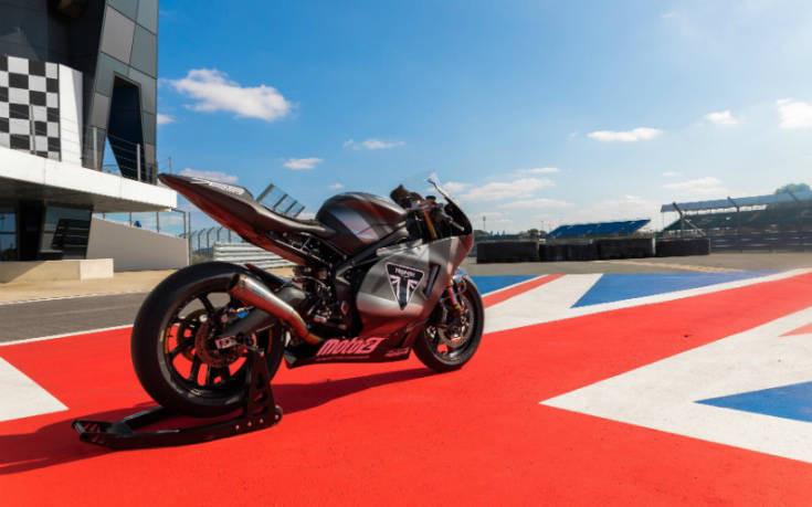 Ακούστε την τελική έκδοση του νέου κινητήρα της Triumph για τη Moto2