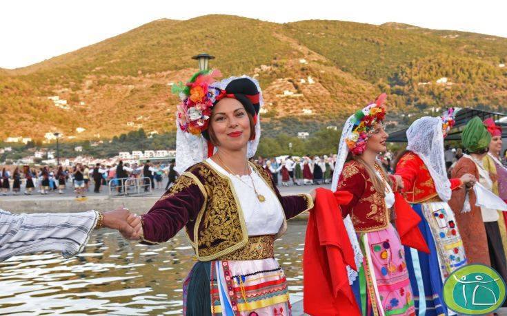 Αρχίζει σήμερα το 6ο Φεστιβάλ Παραδοσιακών Χορών στη Σκόπελο