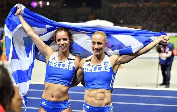 Τα συγχαρητήρια στους Έλληνες αθλητές