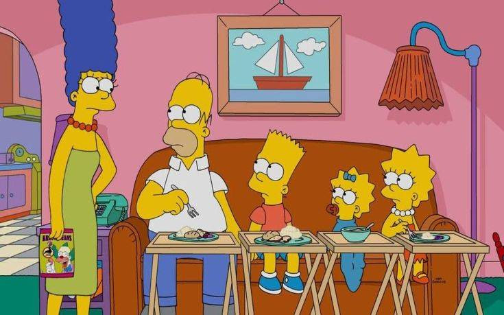Οι «The Simpsons»… ανάγκασαν το διαδίκτυο να ασχολείται μαζί τους