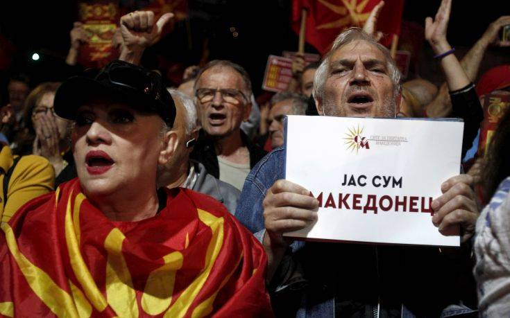 Μίτσκοσκι: Ήττα για τη Συμφωνία των Πρεσπών το δημοψήφισμα