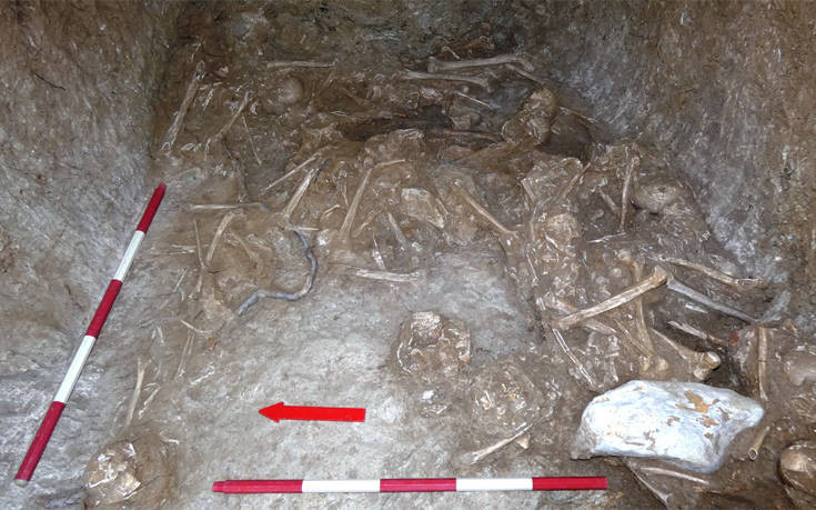 Στο φως εντυπωσιακά ευρήματα σε ανασκαφή νεκροταφείου στο Αλιβέρι
