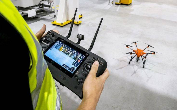 Τα drones στην υπηρεσία των εργαζομένων