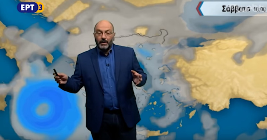Για ενδεχόμενο Μεσογειακό Κυκλώνα στην Ελλάδα προειδοποιεί ο Σάκης Αρναούτογλου