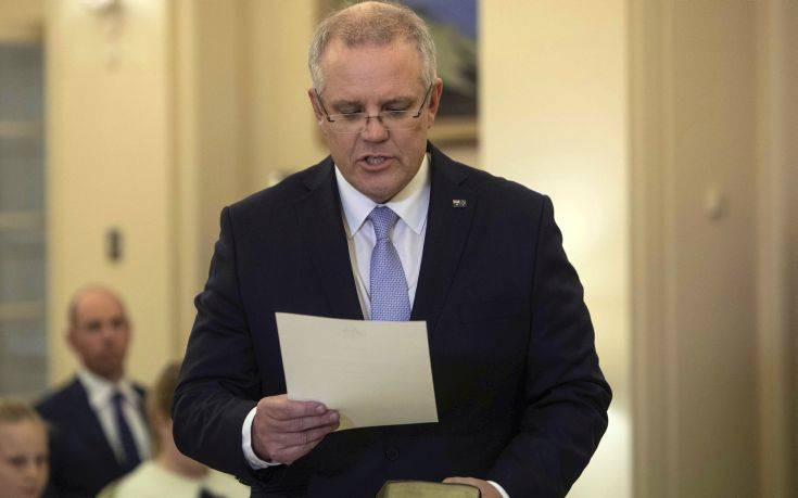 Κάνει πίσω για τις εκπομπές αερίων ο νέος πρωθυπουργός της Αυστραλίας