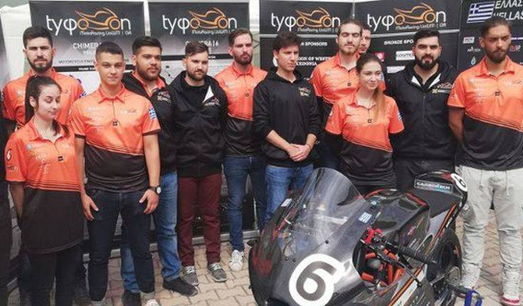 Σε αγώνες στην Ισπανία Έλληνες φοιτητές με το πρώτο ελληνικό αγωνιστικό Moto GP-3