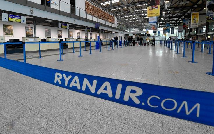 Σε 48ωρη απεργία απεργία προχωρούν οι πιλότοι της Ryanair