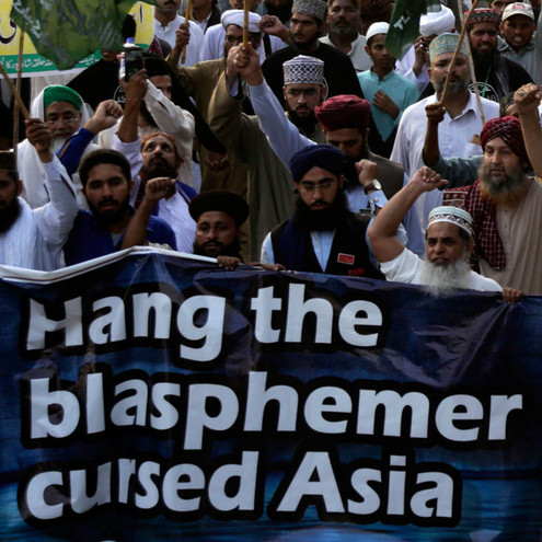 Ανατροπή στην υπόθεση της χριστιανής που είχε καταδικαστεί σε θάνατο στο Πακιστάν
