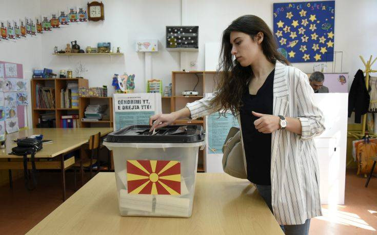 Τα τελικά αποτελέσματα του δημοψηφίσματος στα Σκόπια