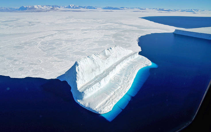 Ακούστε τους απόκοσμους ήχους που κάνουν οι πάγοι της Ανταρκτικής
