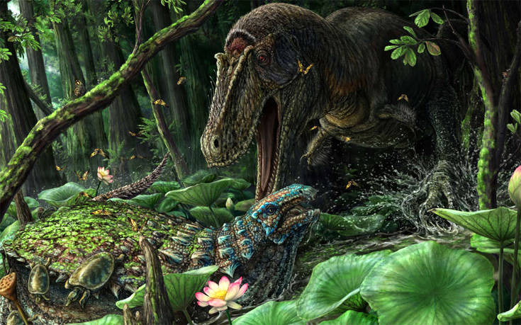 Ανακαλύφθηκε συγγενής του Τυραννόσαυρου Ρεξ, εξίσου τρομακτικός