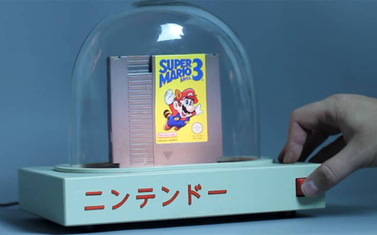 Έφτιαξε ένα δικό του και πλήρως λειτουργικό NES, 35 χρόνια μετά