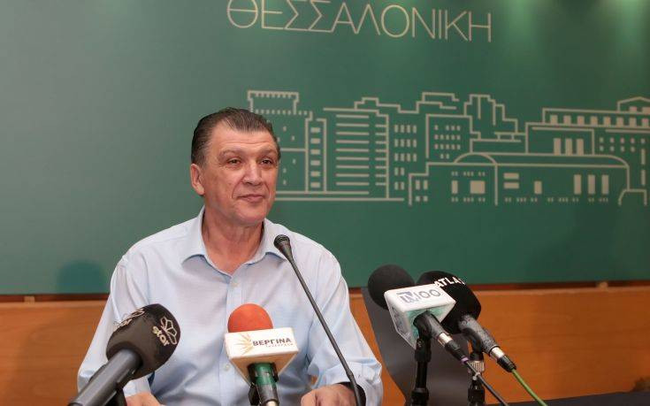 Την υποψηφιότητα του για το δήμο Θεσσαλονίκης ανακοίνωσε ο Ορφανός