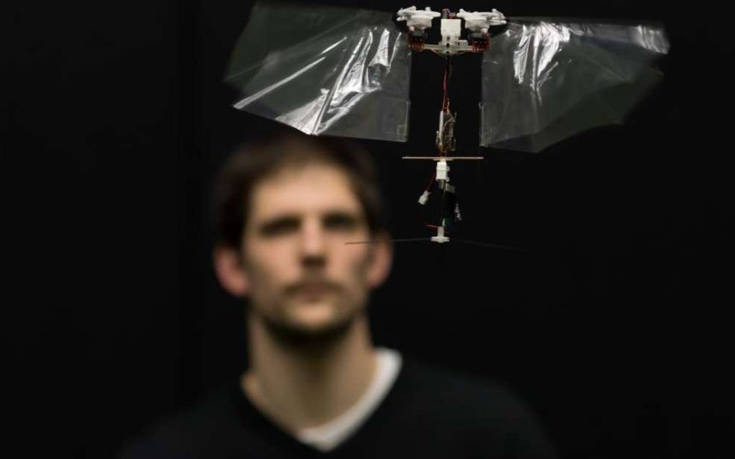 Αυτά τα ιπτάμενα ρομπότ θα είναι τα δικά μας… έντομα
