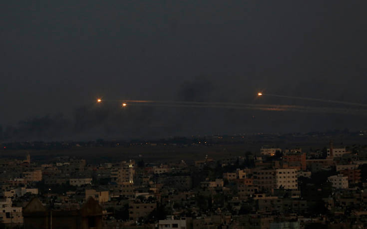 Νέα πυραυλική επίθεση του Ισραήλ στη Συρία