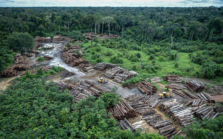 Αμαζονία της Βραζιλίας: Τα τελευταία 10 χρόνια εκπέμπει περισσότερο διοξείδιο του άνθρακα από όσο απορροφά