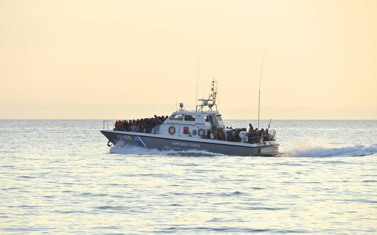 Διασώθηκαν 19 μετανάστες στο Φαρμακονήσι