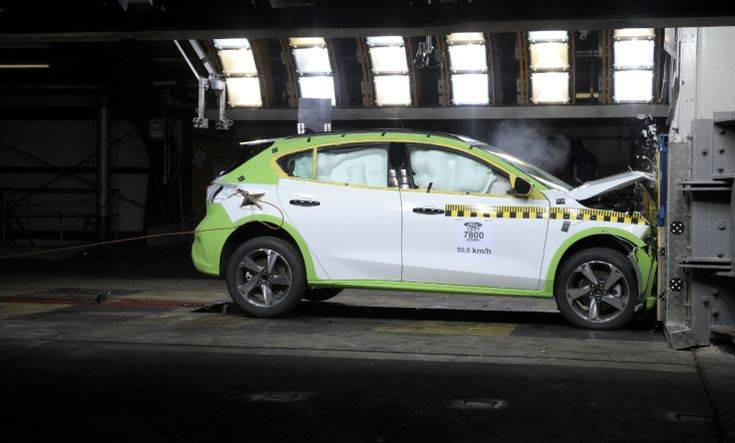 Δοκιμές πρόσκρουσης με επιτάχυνση σε όλα τα οδηγικά σενάρια από το νέο Ford Focus