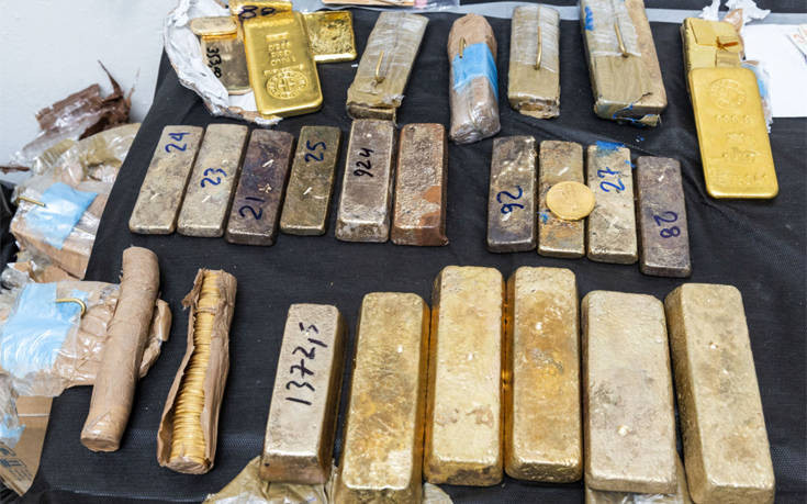 Κούγιας: Ο ενεχυροδανειστής έκανε νόμιμες εξαγωγές χρυσού