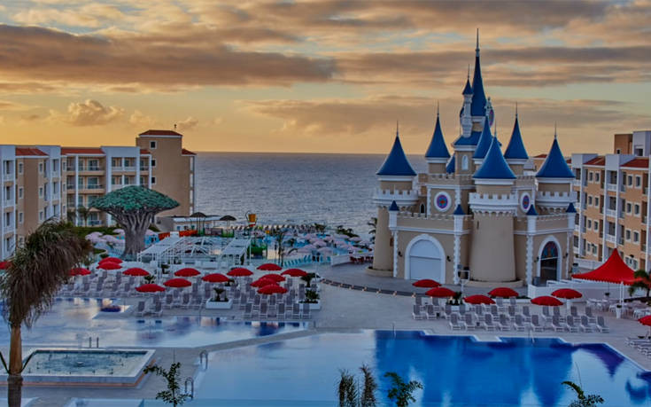 Το παραμυθένιο ξενοδοχείο της Τενερίφης με κόστος στα 90 εκατομμύρια