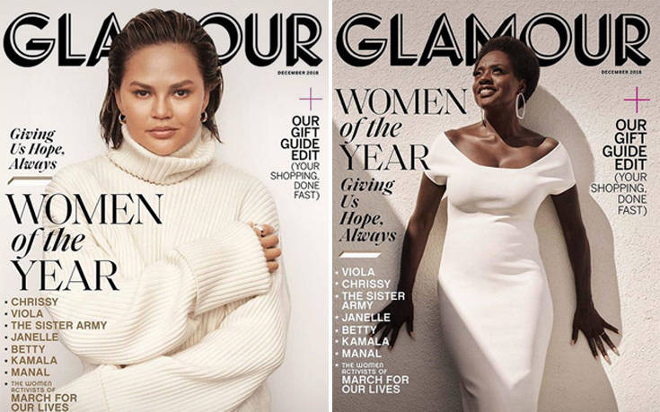 Αυτές είναι οι Γυναίκες της Χρονιάς του περιοδικού Glamour