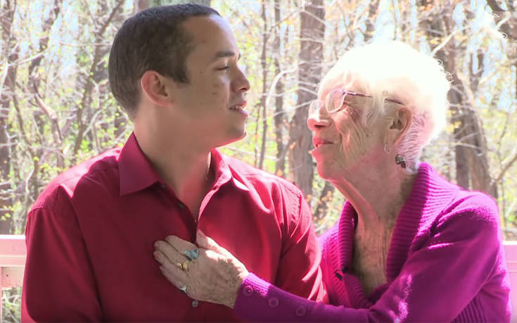 Ο 31χρονος ζιγκολό που βρήκε τον έρωτα στην αγκαλιά της 91χρονης προγιαγιάς