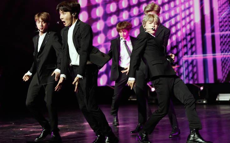 Η pop μπάντα BTS αποτελεί έναν «εθνικό» θησαυρό για τη Νότια Κορέα