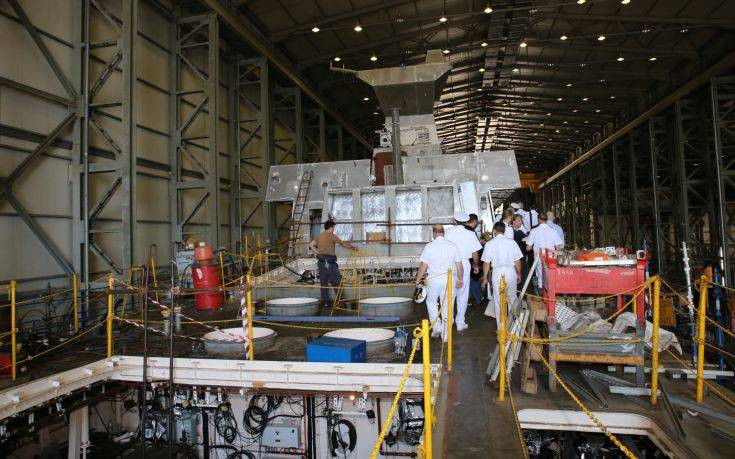 Το σχέδιο για δημιουργία μίας τεράστιας ναυπηγοεπισκευαστικής μονάδας στην Ελευσίνα