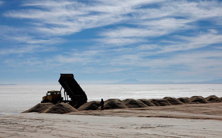 Τα αχανή βολιβιανά κοιτάσματα λιθίου πλέον θα γίνουν και… γερμανικά
