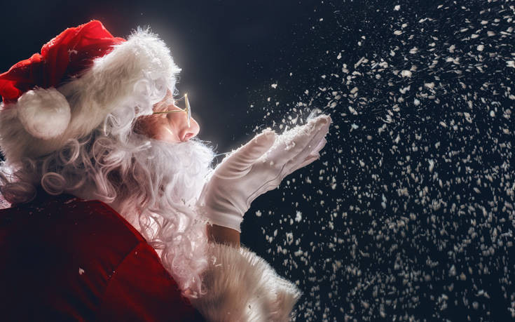 Ο Άγιος Βασίλης περιμένει τα παιδιά στο αντιτορπιλικό «Βέλος»