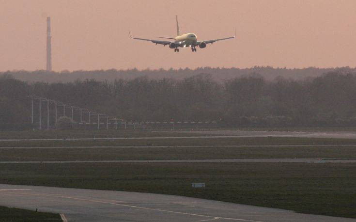 Αποκαταστάθηκε η εναέρια κυκλοφορία στο αεροδρόμιο του Ανόβερου