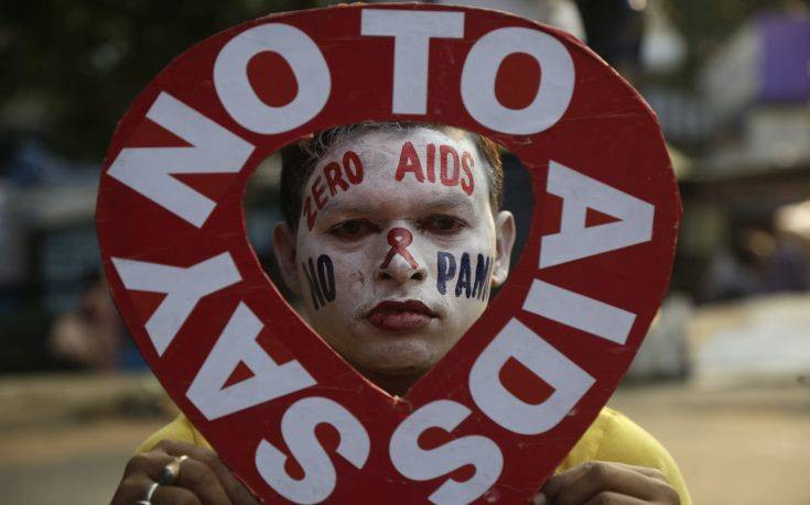 Σχεδόν 770.000 οι νεκροί από AIDS το 2018 παρά τη μείωση των νέων κρουσμάτων