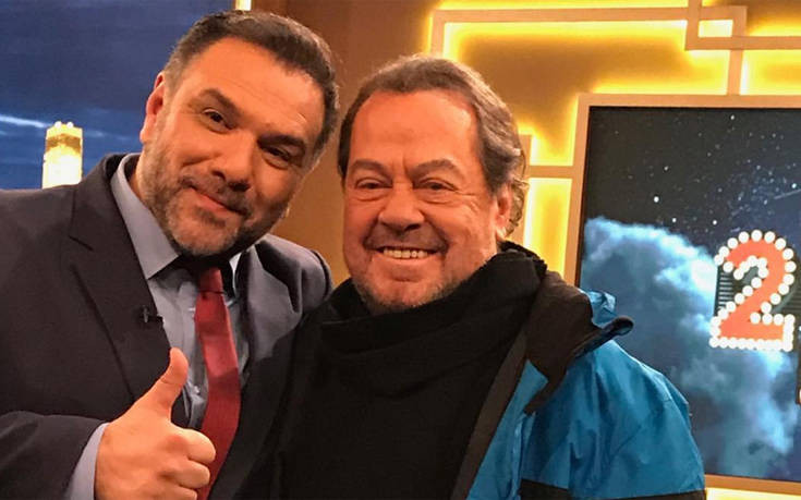 Γρηγόρης Αρναούτογλου σε Γιάννη Πάριο: Πατέρα σ’ ευχαριστώ