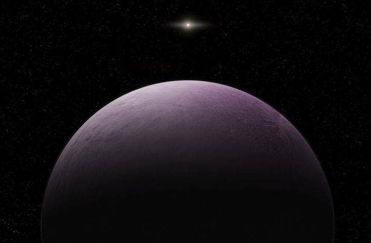 Το πιο μακρινό σώμα που έχει ποτέ βρεθεί στο ηλιακό μας σύστημα