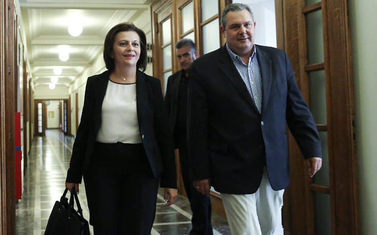 Επεισοδιακό διαζύγιο για Χρυσοβελώνη και Ανεξάρτητους Έλληνες